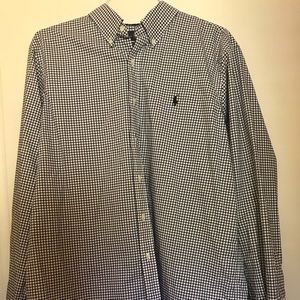 Men’s Ralph Lauren long sleeve dress shirt size XL